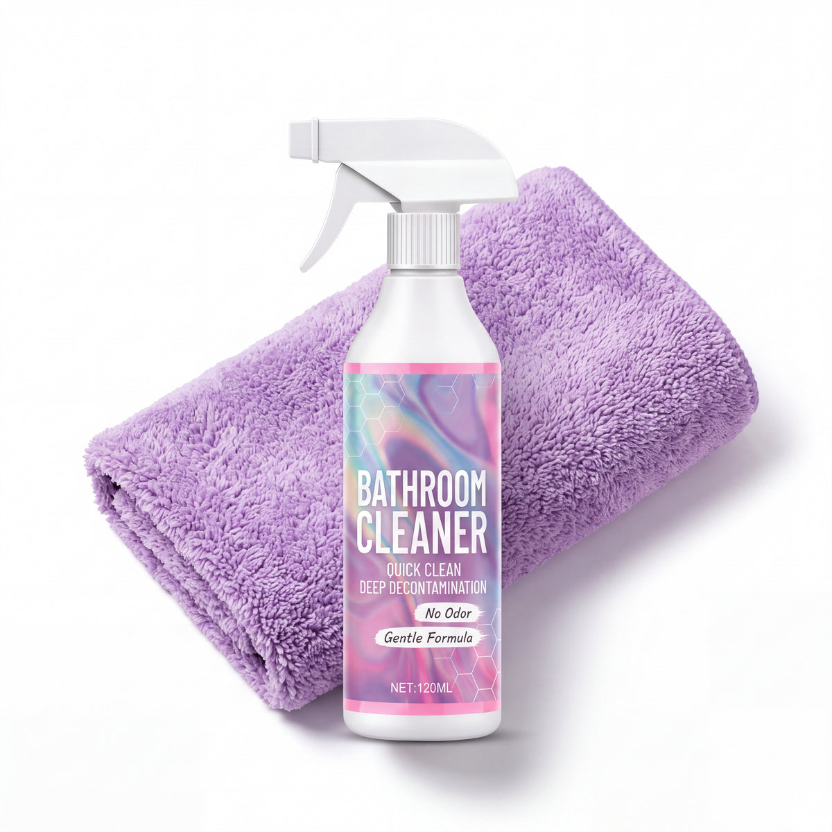 🔥 BUY 1 GET 1 FREE🔥Powerful Bathroom Descaling Foam Cleaner – Rapidly Breaks Down Grime