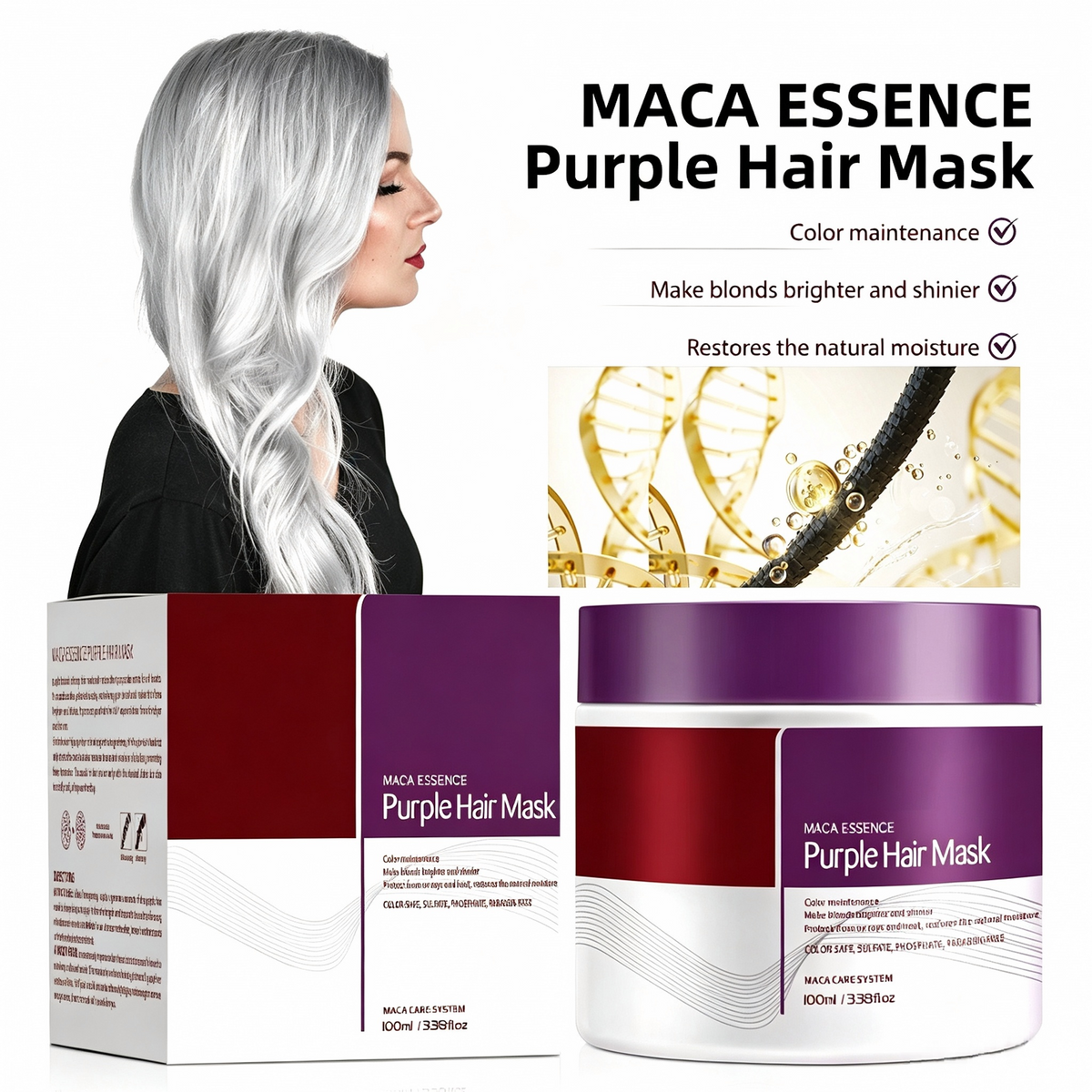 💇‍♀️💈Collagen hair mask