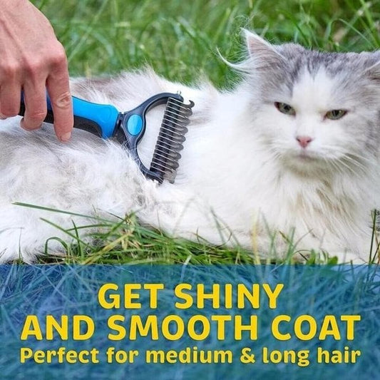 50%OFF🔥Professional Deshedding Tool For Dogs And Cats