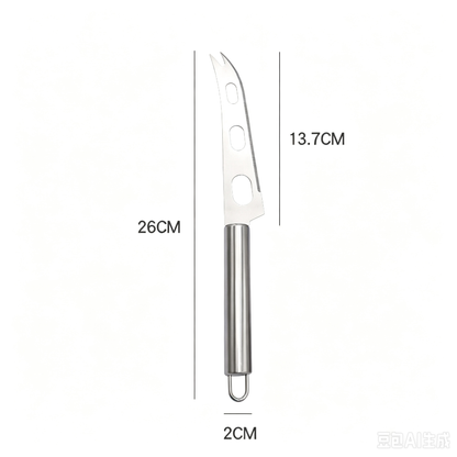 🔥 Half-price offer for the first 50 customers 🔥High-Quality Stainless Steel Cheese Slicer
