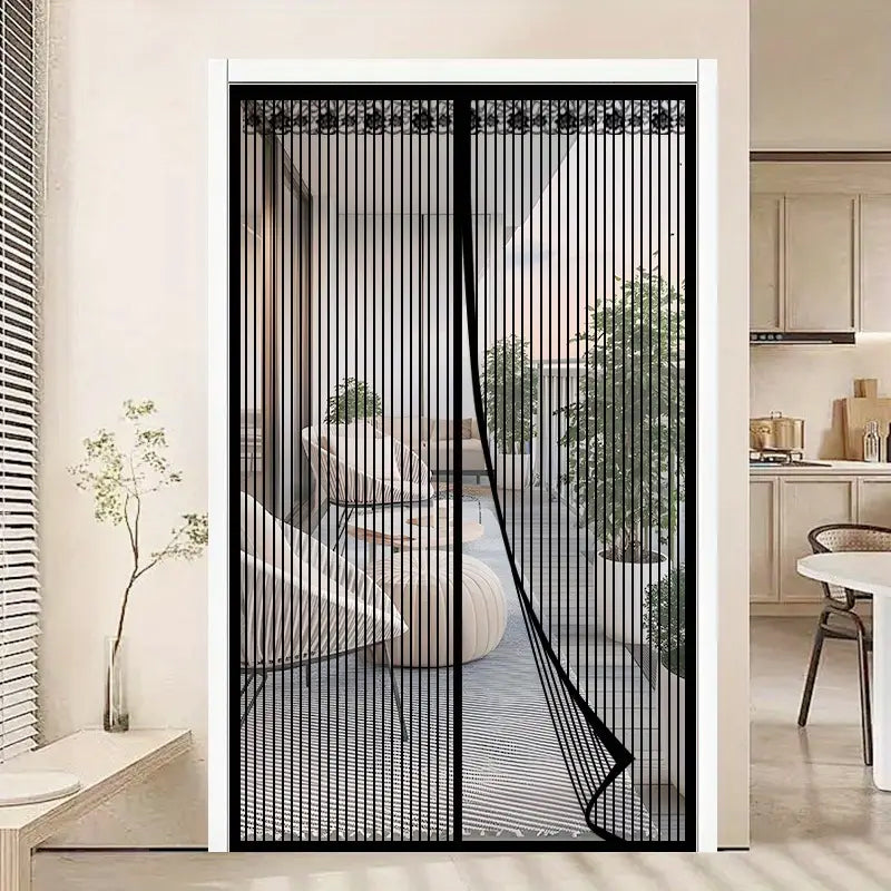 ⏰Limited-time 50% off ✨Magic Mesh Summer Magnetic Mosquito Screen Door Curtain