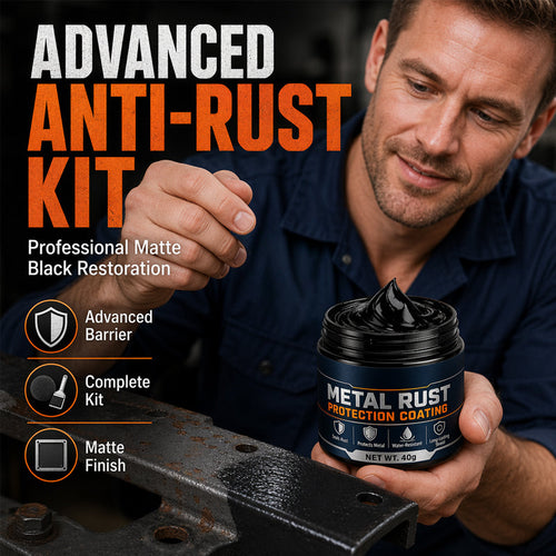 🎨🖌️Metal Rust Protection Black Repair Paste