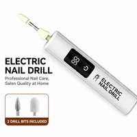 Electric Digital Display Pen + Grinding Heads*2