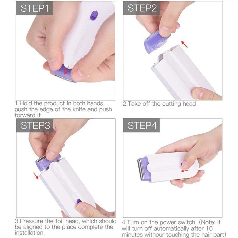 💥50% off🦅Global sales surpass 1 million✨Electric induction hair removal device for men and women