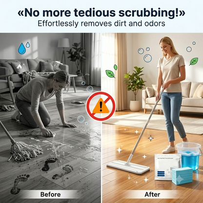 ✨ Multifunctional floor cleaning sheets 🧹 120 pieces. Your practical everyday helper.