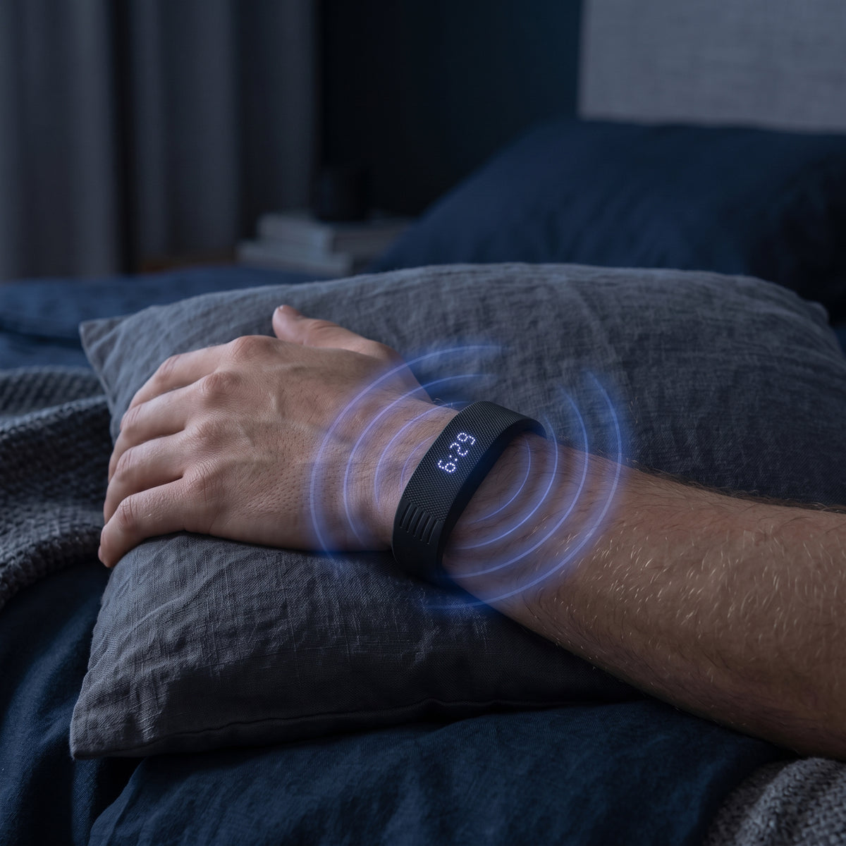 ⏰ Onyx Silent Vibration Alarm Clock Smart Fitness Tracker