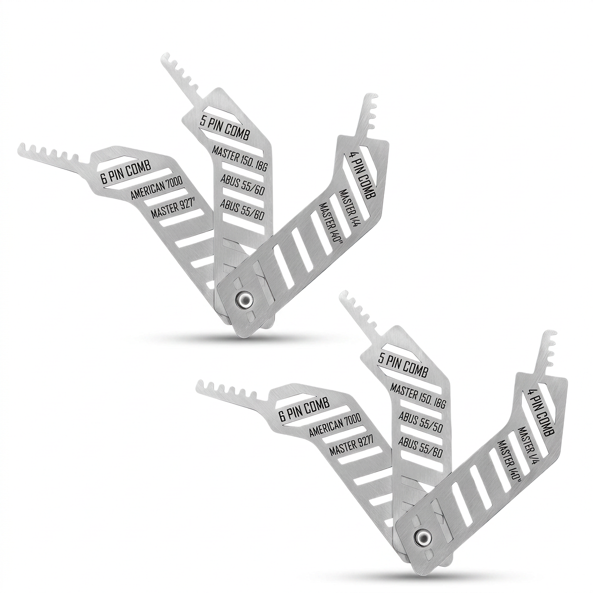 🔒 COMB Lock Picks Multifunctional Portable Tool