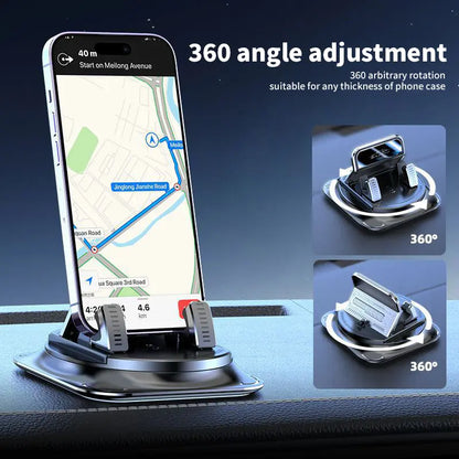 🔥58%OFF🚗Car Navigation Mount, Multi-Functional Car Mount, 360° Rotatable and Adhesive