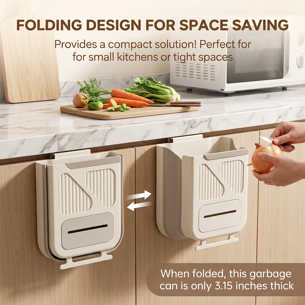 🔥50%OFF🔥Space-Saving Collapsible Waste Bin