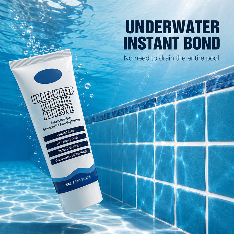 💕Buy 1 Get 1 Free🎁High Strength Underwater Pool Tile Adhesive 100ml