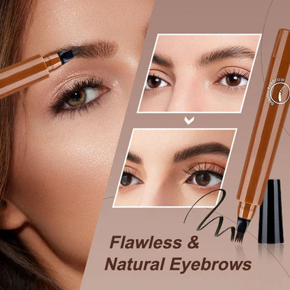 💥Buy one get one free🎁Waterproof Four-tip Beard and Eyebrow Pen✨
