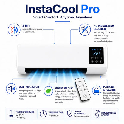 🔥Limited‑Time 50% OFF🔥Ductless Portable Air Conditioners No Windows Needed(🌲U.S. Energy Savings Event🌲)