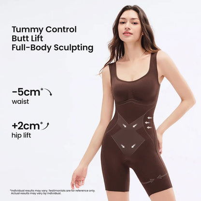 🔥Limited-time 50% off🎁Tummy Control Butt Lifter Faja Bodysuit