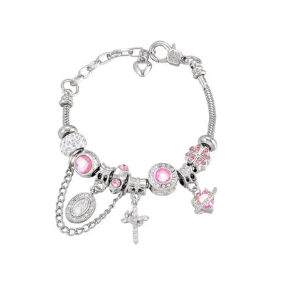 ✨2026 New Model🔥Vintage Virgin Mary Beaded Bracelet