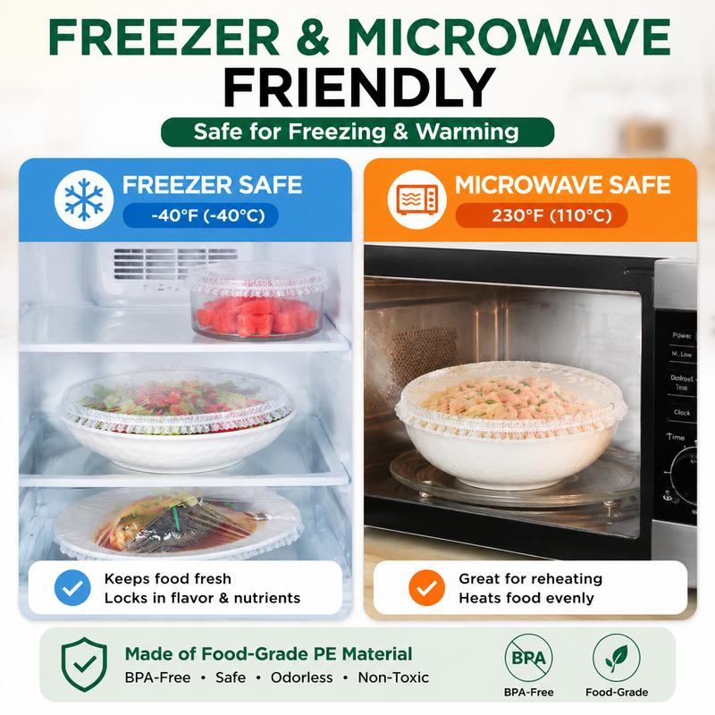 🥗🍉Disposable elastic food lid