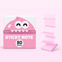 12 boxes Peach sticky notes