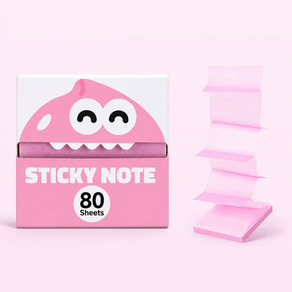 Today Special Offer | 50% OFF🔥Pull-out pearlescent sticky notes, 12 packs per set