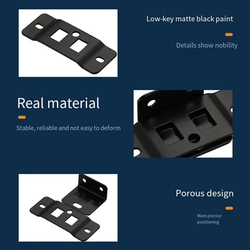 🪚🔧Heavy-duty L-shaped connection and fixing bracket