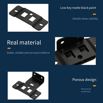 🪚🔧Heavy-duty L-shaped connection and fixing bracket