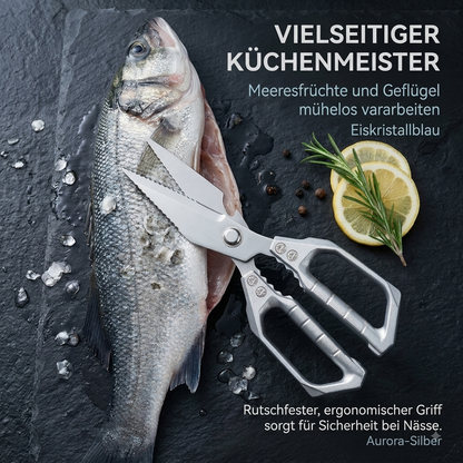 ✂️🦴 Multifunktionale Küchenschere