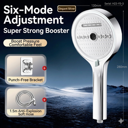 2026 New Release🔥 50% OFF🔥 6-Mode High Pressure Shower Head