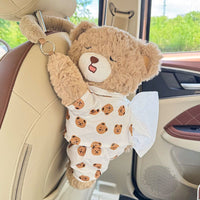 Bear in pajamas