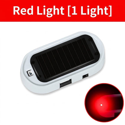 Buy 1 Get 1 Free🚨 Solar-Powered Anti-Theft Car Alarm & Warning LED Light