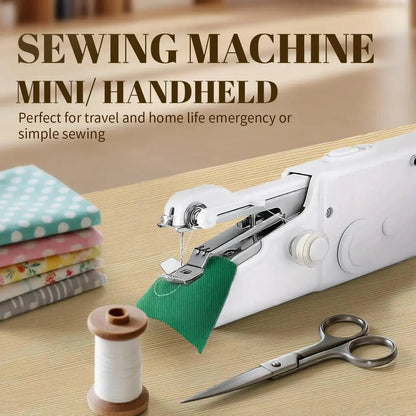 🔥Limited-time 50% off🎁 Portable home sewing machine, comes with a black deluxe accessory pack.
