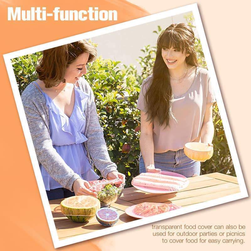 🧴🍲 BUY 1 GET 1 FREE – Multi-Pack of 100 Pieces – Keep Food Fresh and Protected! 🔄🥗✨
