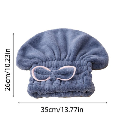 🔥Save 50%! ✨Super Absorbent Hair Towel Wrap