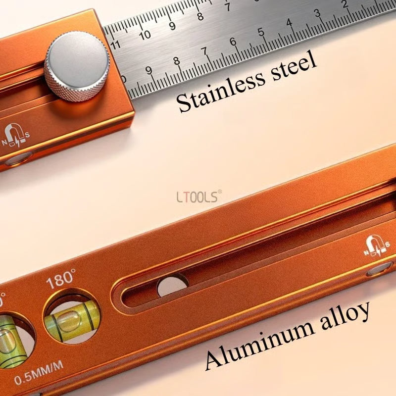 📏Multifunctional marking level ruler🚗Delivered within five working days🔥
