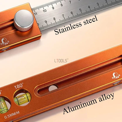 📏Multifunctional marking level ruler🚗Delivered within five working days🔥