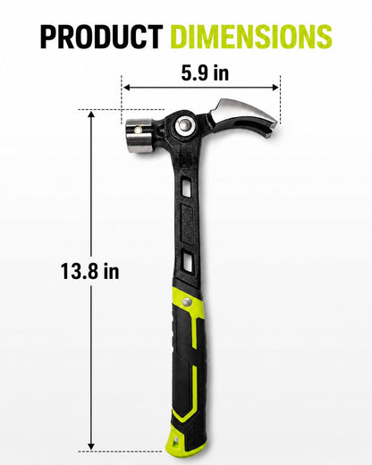 🛠️ Half-Price Offer ⚙ Adjustable Claw Hammer
