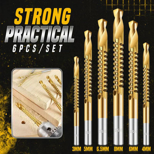 🛠️ LIMITED-TIME 50% OFF! 🔩 Twist Drill Bit Set