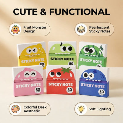 Today Special Offer | 50% OFF🔥Pull-out pearlescent sticky notes, 12 packs per set