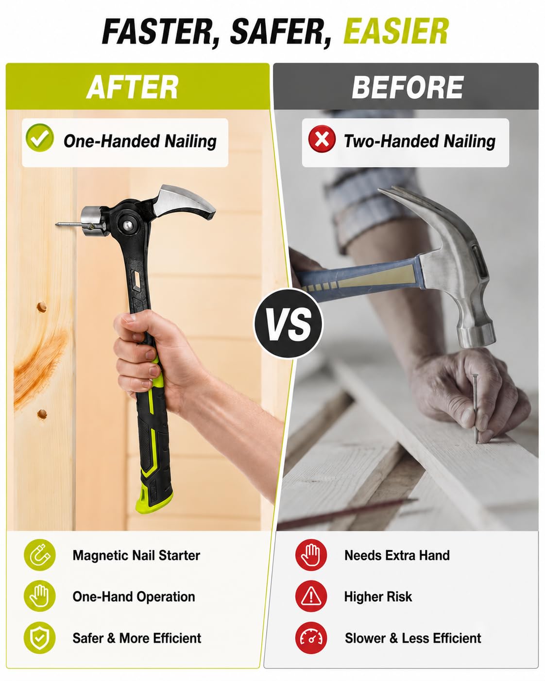 🛠️ Half-Price Offer ⚙ Adjustable Claw Hammer