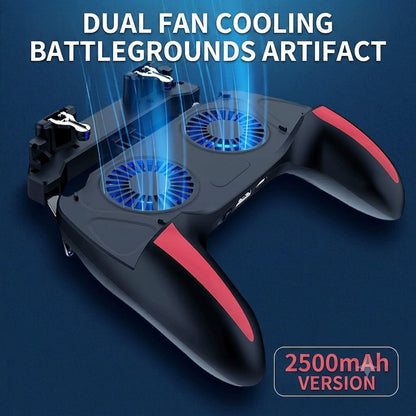 🔥Today’s Special🔥2 In 1 Phone Cooler with 4 Finger & 6 Finger Gaming Trigger Auxiliary Tool