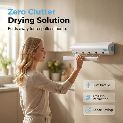 🔥2026 HOT SALE🔥Retractable Multi-Line Clothesline Dryer