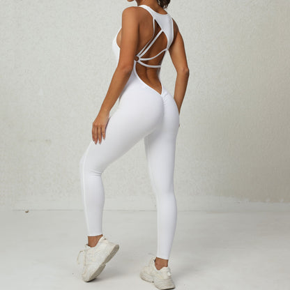 Female Hollow Out Jumpsuits