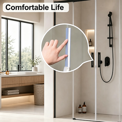 🚪 Self-adhesive door sealing and draft-proofing strip