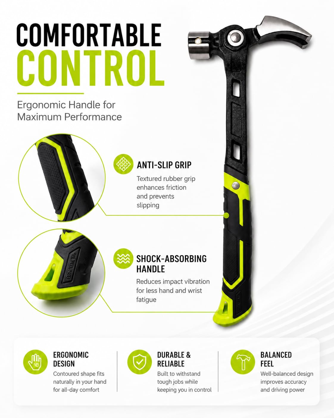 🛠️ Half-Price Offer ⚙ Adjustable Claw Hammer