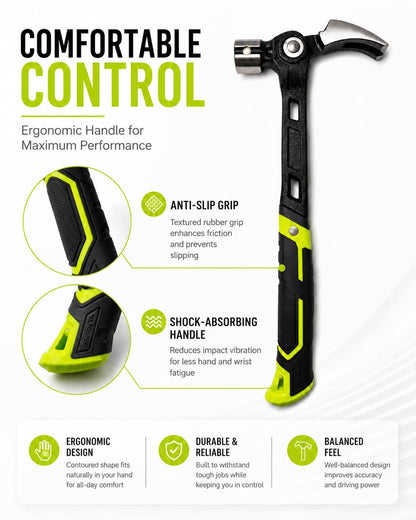 🛠️ Half-Price Offer ⚙ Adjustable Claw Hammer