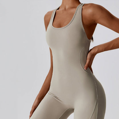 Backless Jumpsuit