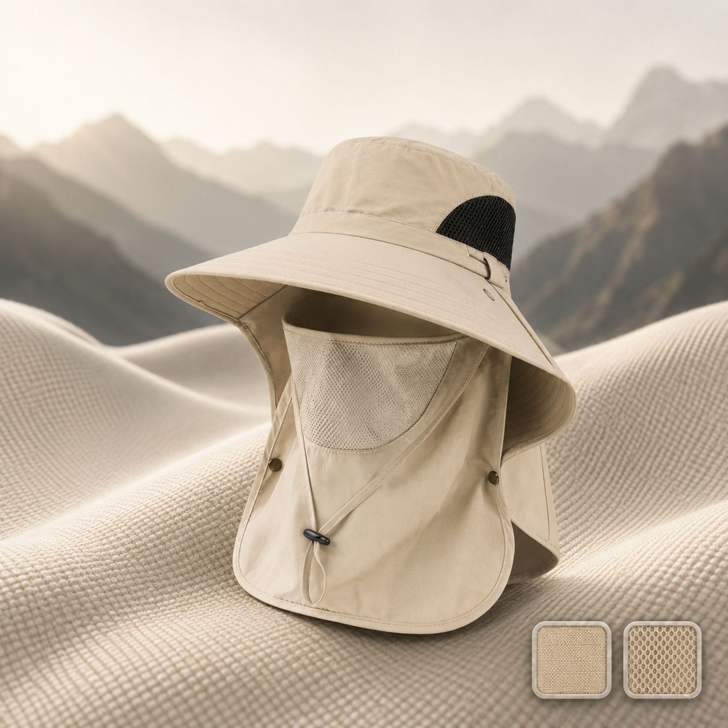 ✨50% OFF 🧢 360 ° All-round Sun Protection Adventure Hat