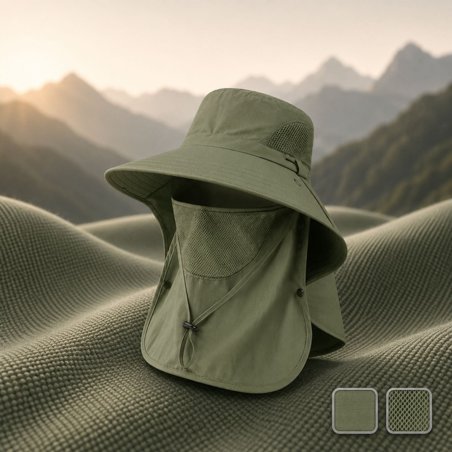 ✨50% OFF 🧢 360 ° All-round Sun Protection Adventure Hat