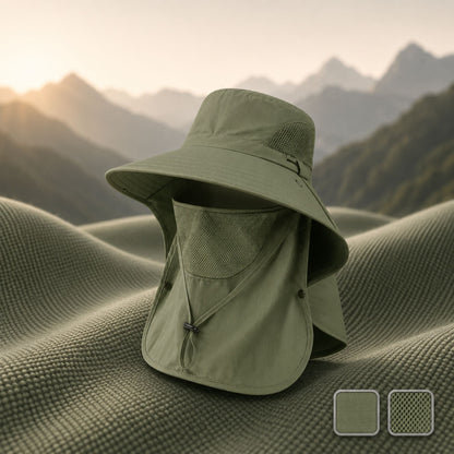 ✨50% OFF 🧢 360 ° All-round Sun Protection Adventure Hat