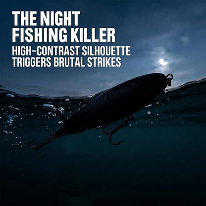 🥳2026 HOT SALE🦈 Elite Surface Predator: Multi-Jointed 360° Rotating Tail Lure
