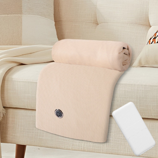 🔥Cozyhug🔥Portable Heated Shawl Soft Zipper Electric Heated Blanket Shawl