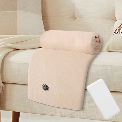 🔥Cozyhug🔥Portable Heated Shawl Soft Zipper Electric Heated Blanket Shawl