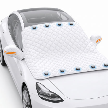 🚗 Magnetic Windshield Cover Windshield Anti-Snow & Anti-Frost Cover